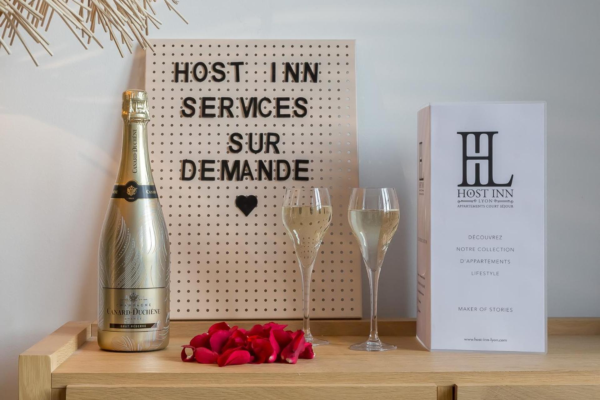 Host inn Lyon - Hypercentre Vieux Lyon Extérieur photo